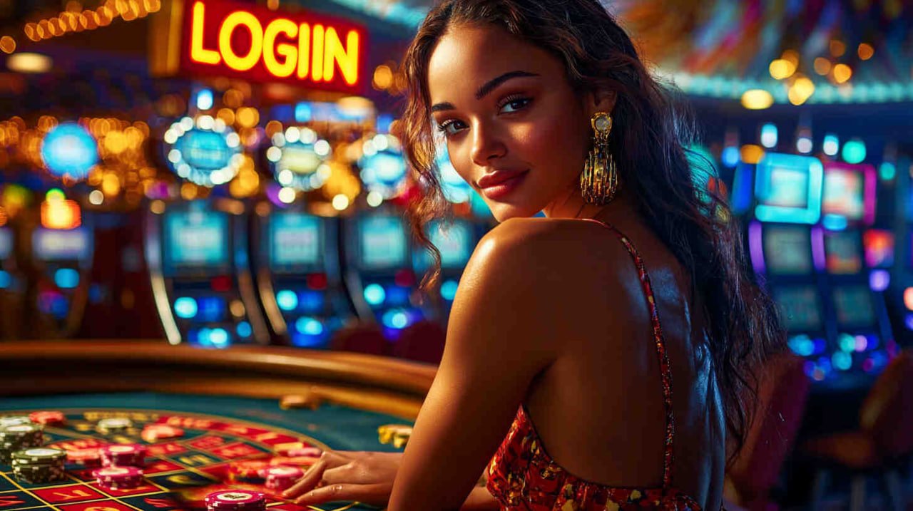 Responsible gaming limit reminder beside neon Big Wins content
